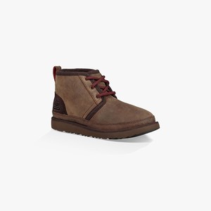 Ugg Neumel II WP Kids All-Weather Boots Brown (8651NRJDK)